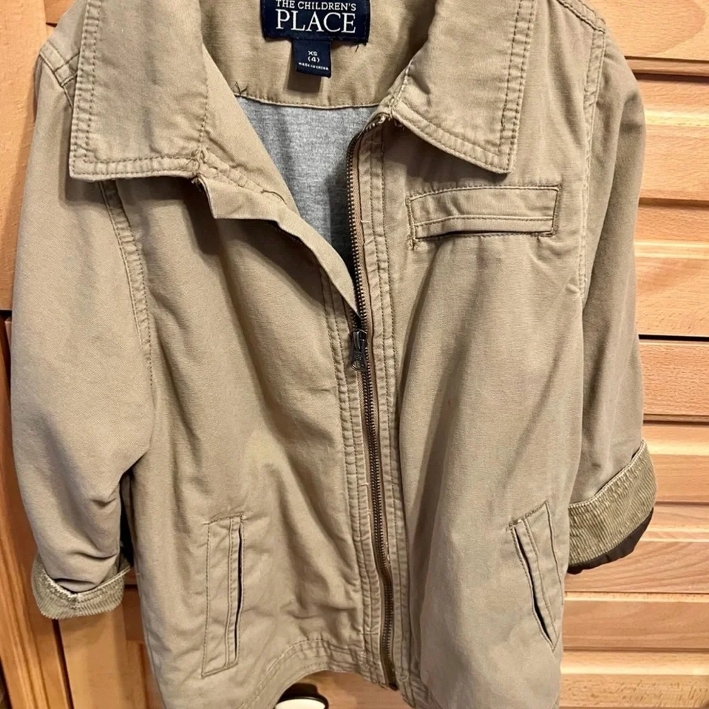 The Children's Place Tan Jacket